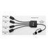I-TEC USB-C/USB-A Cable HUB 4 port (2x USB-C, 2x USB-A)