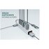 I-TEC USB-C/USB-A Charging Metal HUB 7 port (3x USB-C, 4x USB-A)