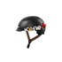 ICON.E Helmet Air Nero Casco con Luce Led USB integrata per monopattino o bici elettrica