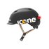 ICON.E Helmet Air Nero Casco con Luce Led USB integrata per monopattino o bici elettrica