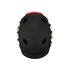 ICON.E Helmet Air Nero Casco con Luce Led USB integrata per monopattino o bici elettrica