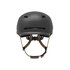 ICON.E Helmet Air Nero Casco con Luce Led USB integrata per monopattino o bici elettrica