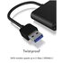 Icy Box IB-CR301-U3 lettore di schede USB 3.2 Gen 1 (3.1 Gen 1) Nero - Card reader SD Micro SD CF Compact Flash