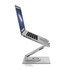 ICY BOX IB-NH400-R Supporto per laptop e tablet Alluminio 43,2 cm (17