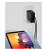 Icy Box IB-PS101-PD Computer portatile, Smartphone, Tablet Nero AC Interno