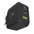 Icy Box IB-PS1030-PD Universale Nero AC Ricarica rapida Interno