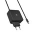 Icy Box IB-PS111-PD Universale Nero AC Interno