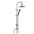 Idro Bric IDRO-BRIC SCACOL0055CR Sistema di doccia 2 testina/e Cromo