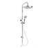 Idro Bric IDRO-BRIC SCACOL0061CR sistema di doccia 2 testina/e Acciaio inossidabile