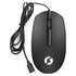 Igloo MOUSE USB CABLATO TYPE-C *BLACK