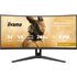 IIyama G-MASTER GCB3486WQSCP-B1 Monitor PC 86,4 cm (34") 1440 x 3440 Pixel 4K Ultra HD Nero