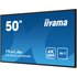 IIyama LE5041UHS-B1 visualizzatore di messaggi Pannello piatto per segnaletica digitale 125,7 cm (49.5