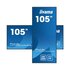 IIyama LH10551UWS-B1AG visualizzatore di messaggi Pannello piatto per segnaletica digitale 2,66 m (104.7