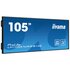 IIyama LH10551UWS-B1AG visualizzatore di messaggi Pannello piatto per segnaletica digitale 2,66 m (104.7