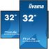 IIyama LH3241S-B2 Design chiosco 80 cm (31.5