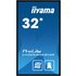 IIyama LH3254HS-B1AG visualizzatore di messaggi Pannello piatto per segnaletica digitale 31.5