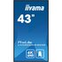 IIyama LH4360UHS-B2AG visualizzatore di messaggi Pannello A digitale 108 cm (42.5