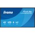 IIyama LH4364UHS-B1AG visualizzatore di messaggi Pannello piatto per segnaletica digitale 109,2 cm (43") LED Wi-Fi 500 cd/m² 4K Ultra HD Nero Android 24/7