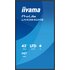 IIyama LH4364UHS-B1AG visualizzatore di messaggi Pannello piatto per segnaletica digitale 109,2 cm (43