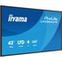 IIyama LH4364UHS-B1AG visualizzatore di messaggi Pannello piatto per segnaletica digitale 109,2 cm (43