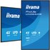 IIyama LH4364UHS-B1AG visualizzatore di messaggi Pannello piatto per segnaletica digitale 109,2 cm (43