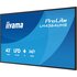 IIyama LH4364UHS-B1AG visualizzatore di messaggi Pannello piatto per segnaletica digitale 109,2 cm (43