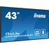 IIyama LH4365UHSB-B1 Design chiosco 108 cm (42.5