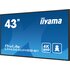IIyama LH4365UHSB-B1 Design chiosco 108 cm (42.5