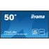 IIyama LH5041UHS-B2AG Pannello piatto per segnaletica digitale 127 cm (50") LCD 500 cd/m² 4K Ultra HD Nero 24/7