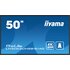 IIyama LH5065UHSB-B1AG Pannello piatto per segnaletica digitale 125,7 cm (49.5") LCD Wi-Fi 800 cd/m² 4K Ultra HD Nero Processore integrato Android 11 24/7