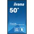 IIyama LH5065UHSB-B1AG Pannello piatto per segnaletica digitale 125,7 cm (49.5