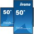 IIyama LH5065UHSB-B1AG Pannello piatto per segnaletica digitale 125,7 cm (49.5