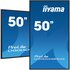 IIyama LH5065UHSB-B1AG Pannello piatto per segnaletica digitale 125,7 cm (49.5
