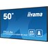 IIyama LH5065UHSB-B1AG Pannello piatto per segnaletica digitale 125,7 cm (49.5