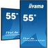 IIyama LH5560UHS-B2AG visualizzatore di messaggi Pannello A digitale 138,7 cm (54.6") LED Wi-Fi 500 cd/m² 4K Ultra HD Nero Processore integrato Android 11 24/7