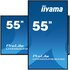 IIyama LH5560UHS-B2AG visualizzatore di messaggi Pannello A digitale 138,7 cm (54.6