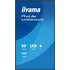IIyama LH5564UHS-B1AG visualizzatore di messaggi Pannello piatto per segnaletica digitale 139,7 cm (55