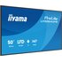 IIyama LH5564UHS-B1AG visualizzatore di messaggi Pannello piatto per segnaletica digitale 139,7 cm (55