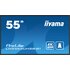 IIyama LH5565UHSB-B1 Design chiosco 138,7 cm (54.6") LED Wi-Fi 800 cd/m² 4K Ultra HD Nero Processore integrato Android 11 24/7