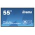 IIyama LH5570UHB-B1 visualizzatore di messaggi Pannello piatto per segnaletica digitale 138,7 cm (54.6