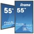 IIyama LH5570UHB-B1 visualizzatore di messaggi Pannello piatto per segnaletica digitale 138,7 cm (54.6