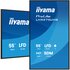 IIyama LH5575UHS-B2AG visualizzatore di messaggi Pannello piatto per segnaletica digitale 138,7 cm (54.6") LCD Wi-Fi 500 cd/m² 4K Ultra HD Nero Processore integrato Android 11 24/7