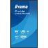 IIyama LH5575UHS-B2AG visualizzatore di messaggi Pannello piatto per segnaletica digitale 138,7 cm (54.6