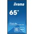 IIyama LH6541UHS-B1AG visualizzatore di messaggi 163,8 cm (64.5