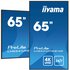IIyama LH6541UHS-B1AG visualizzatore di messaggi 163,8 cm (64.5