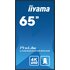 IIyama LH6560UHS-B2AG visualizzatore di messaggi Pannello A digitale 165,1 cm (65