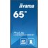 IIyama LH6565UHSB-B1 Design chiosco 163,8 cm (64.5
