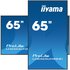 IIyama LH6565UHSB-B1 Design chiosco 163,8 cm (64.5