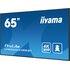 IIyama LH6565UHSB-B1 Design chiosco 163,8 cm (64.5