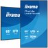 IIyama LH6575UHS-B2AG visualizzatore di messaggi Pannello piatto per segnaletica digitale 163,8 cm (64.5") LCD Wi-Fi 500 cd/m² 4K Ultra HD Nero Processore integrato Android 11 24/7